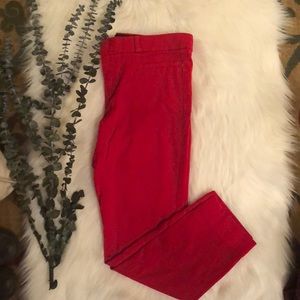 Banana Republic cropped pants